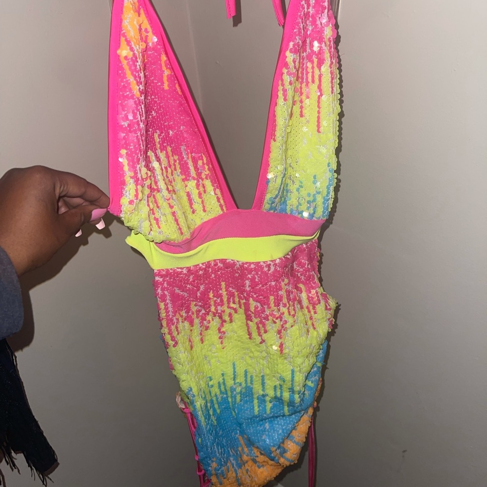 Posh By V Sequin Dress